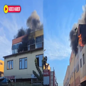 Şanlıurfa’da iş yerini dumanlar sardı! Korkutan yangın…