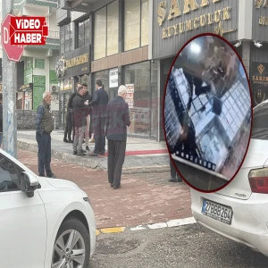 Şanlıurfa’da kuyumcu soygununun görüntüleri ortaya çıktı! İşte o anlar…