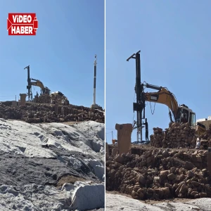 Şanlıurfa’da 12 bin yıllık alanda tepki çeken görüntüler! “O makinenin orada ne işi var?”