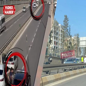 Şanlıurfa’da trafik kilit!  Aynı anda hem geliş hem gidiş yönünde kaza!