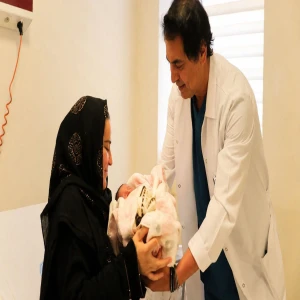 Şanlıurfa’da 13 yıllık gözyaşı yerini mucize bebeğe bıraktı!
