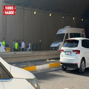 Şanlıurfa’da akşam saatlerinde zincirlenme kaza!