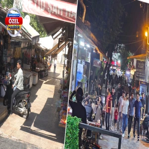 Şanlıurfa’da hayat tersine döndü!  Çarşıda gece gündüzden daha hareketli