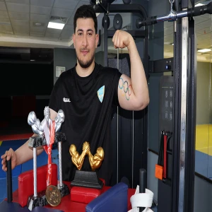 Şanlıurfa’nın ‘altın bileği’ Avrupa zirvesine göz dikti