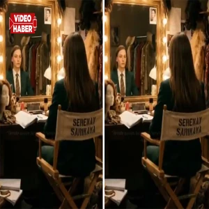 Sosyal medya bu videoyla yıkılıyor: Şanlıurfalı ünlü türkücüyü Serenay Sarıkaya oynadı!