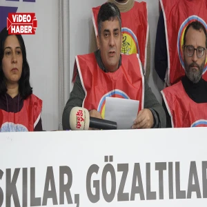 Şanlıurfa’daki sendikadan tutuklamalara tepki! MYK üyesi için serbest bırakılma çağrısı