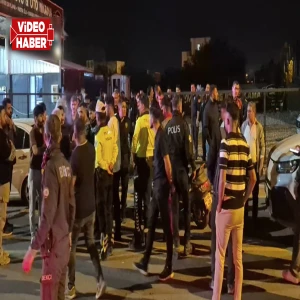 Şanlıurfa’nın komşu kentinde ortalık karıştı! Polis biber gazıyla müdahale etti
