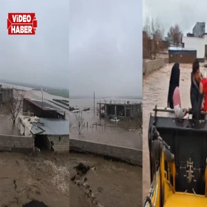 3 yıl sonra aynı tarihte aynı manzara: Şanlıurfa selle boğuşuyor!
