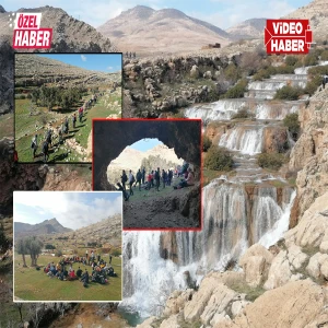 Urfalı doğaseverler Mardin’in ‘saklı hazinesini’ keşfetti!