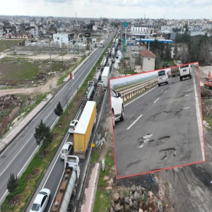 İpekyolu değil, çile yolu: Ticaret ve turizm güzergahında utandıran manzara!