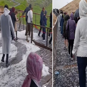 Göbeklitepe ziyaretçilerine beklenmedik hadise: Ziyaret yarıda kaldı!