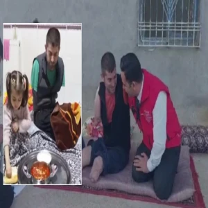 Gaziantep yardıma koşarak geldi... Şanlıurfalı babanın hayali gerçek oluyor!