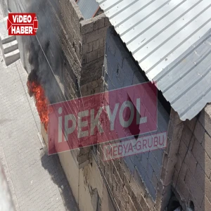 Şanlıurfa’da korku dolu anlar! Trafo alev topuna döndü