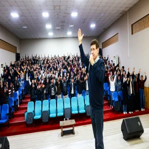 Harran’da salon ayağa kalktı! Öğrenciler başarıya yemin etti
