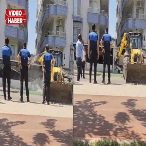 Şanlıurfa’da iş yerinin bir bölümü yıkıldı! İşte gündem olan olayın perde arkası…