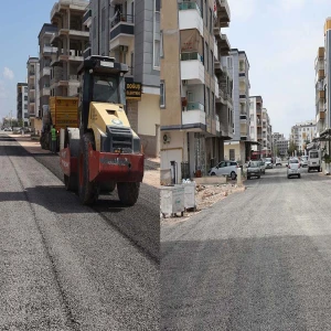 Haliliye’den yol hamlesi