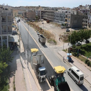 Urfa’nın en büyük mahallesine 4 şeritli konfor!