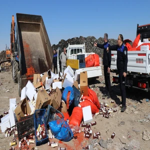 Şanlıurfa’da gıda denetiminde skandal tablo! 5 ton ürün imha edildi