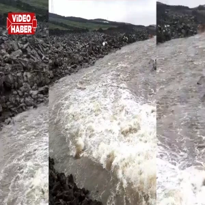 Şanlıurfa'da mucize: Kuruyan dere yıllar sonra yeniden akmaya başladı
