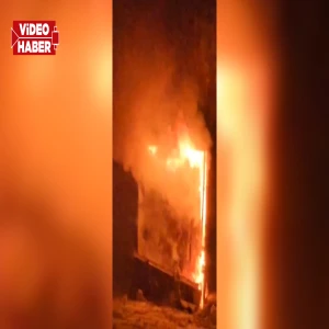 Şanlıurfa’da trafo alev aldı: Mahalleli elektriksiz kaldı