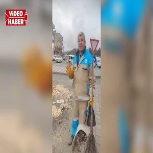 Şanlıurfa'da temizlik personeli isyan etti! "Kul hakkına giriliyor"
