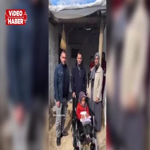 Şanlıurfa'da "Bana yardım edin” diyen Zehra’nın hayali gerçek oldu!