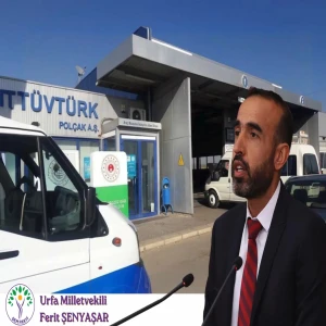 Şanlıurfalı vekil sürücülerin taleplerini Meclis’e taşıdı! Yürütülen bir çalışma mevcut mu?