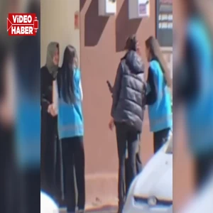 Şanlıurfa’da bir yandan yardım bir yandan şov!