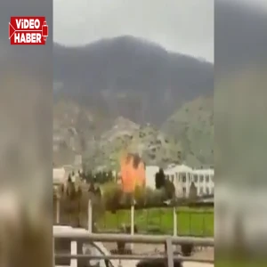 Neçirvan Barzani'nin evine bombalı saldır! İşte o anlar...