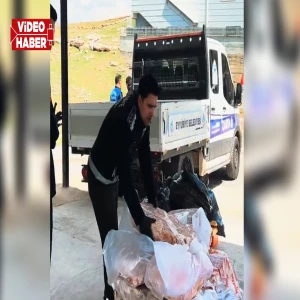 Şanlıurfa'da halk sağlığı operasyonu: Yüzlerce kilo ele geçirildi