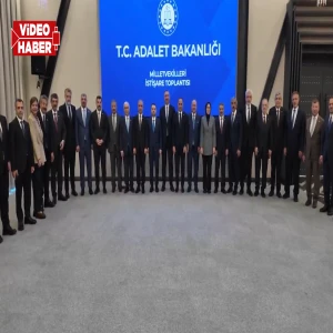 Bakan Gürlek Şanlıurfa milletvekilleriyle buluştu!