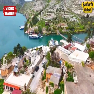 Şanlıurfa’nın “saklı cenneti” ihtişamıyla büyüledi!