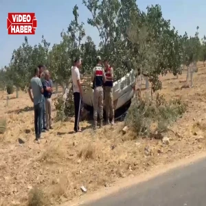 Şanlıurfa'da gizemli kaza! Hurdaya dönen otomobilin sürücüsü ortadan kayboldu