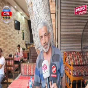 Şanlıurfa’da “ATV Halle” lakaplı esnafın şaşırtan yeteneği! 35 yıldır yapıyor