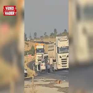 Şanlıurfa'da otomobiller çarpıştı: Maddi hasar oluştu