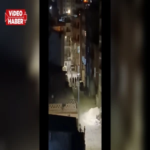 Şanlıurfa'da iki grup arasında kavga: O anlar kamerada...