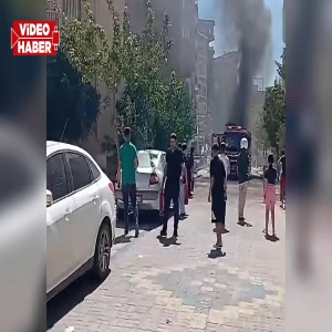 Şanlıurfa'da korkutan anlar: Araç alev topuna döndü!
