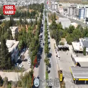 Akçakale’de yeni hükümet konağı için çalışmalar tamamlandı