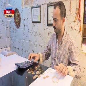 Şanlıurfa’da altın için dikkat çeken tahmin: 8 bin 250 TL’yi aşabilir