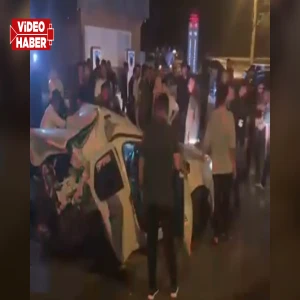 Şanlıurfa'da gece saatlerinde korkutan kaza: 3 yaralı