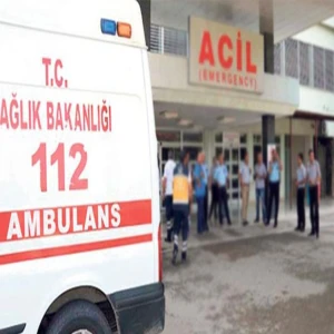 Ceylanpınar’da iki otomobil çarpıştı: 2 yaralı