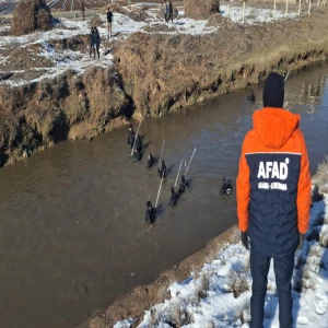 Kayıp sürücünün arama çalışmaları 4. gününde sürüyor