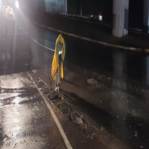 Şanlıurfa'da yağış etkisini artırdı! Ekipler sahada...