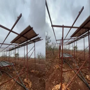 Şanlıurfa’da güneş enerji panellerine zarar verildi iddiası!