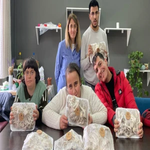 Şanlıurfa’da özel öğrenciler üreterek öğreniyor