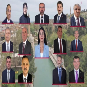 Şanlıurfa’ya hangi vekil kaç gün gelecek?