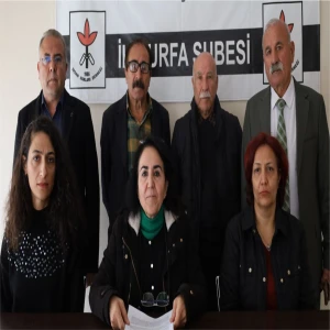 İHD Şanlıurfa Şubesinden 19 Aralık açıklaması: Unutmadık, unutturmayacağız