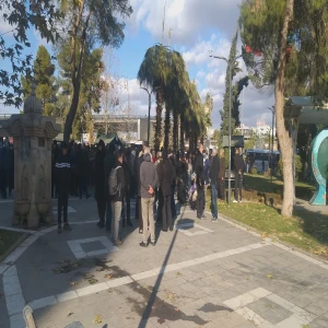 Şanlıurfa'da Rojava yürüyüşüne polis müdahalesi!