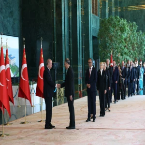 Cumhuriyet 102 yaşında! Cumhurbaşkanı Erdoğan, tebrikleri kabul etti