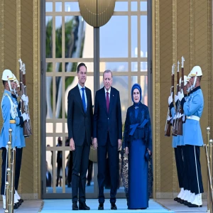 Beştepe'de tarihi 'NATO' resepsiyonu